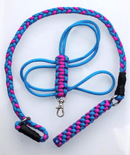 Load image into Gallery viewer, 3 Strand Woven Training Collar