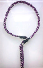 Load image into Gallery viewer, 3 Strand Woven Training Collar