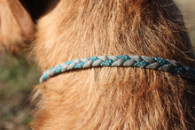 Load image into Gallery viewer, 3 Strand Woven Slip Lead